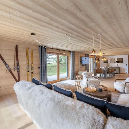 Apartment Neuf, Spacieux Et Lumineux A Megeve, Proche Des Remontees Mecaniques Et Du Centre - Fr-1-569-60 Megeve