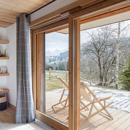 Apartment Neuf, Spacieux Et Lumineux A Megeve, Proche Des Remontees Mecaniques Et Du Centre - Fr-1-569-60 Megeve