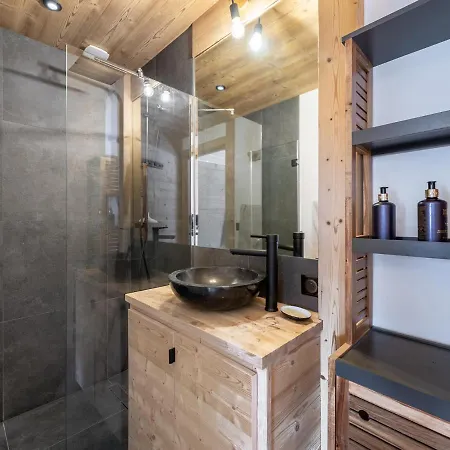 Neuf, Spacieux Et Lumineux A Megeve, Proche Des Remontees Mecaniques Et Du Centre - Fr-1-569-60 Apartment Megeve