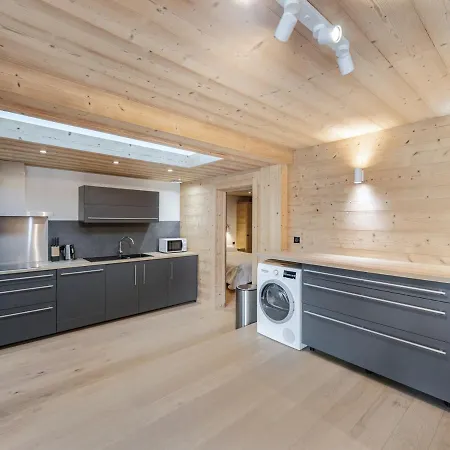 Neuf, Spacieux Et Lumineux A Megeve, Proche Des Remontees Mecaniques Et Du Centre - Fr-1-569-60 Apartment Megeve