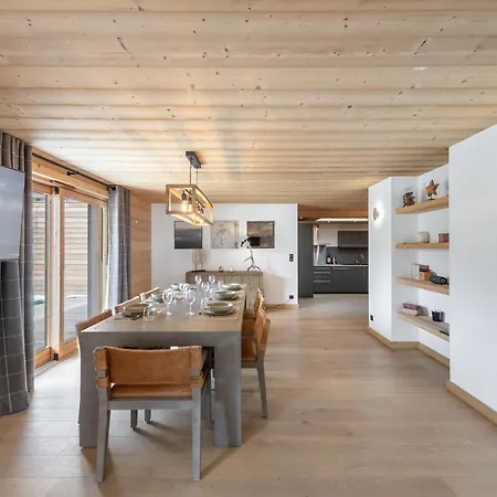 Apartment Neuf, Spacieux Et Lumineux A Megeve, Proche Des Remontees Mecaniques Et Du Centre - Fr-1-569-60